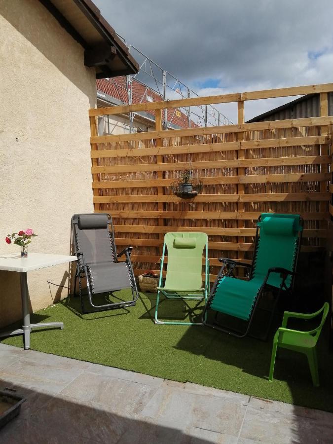萨尔拉拉卡内达Les Farios Avec Terrasse公寓 外观 照片